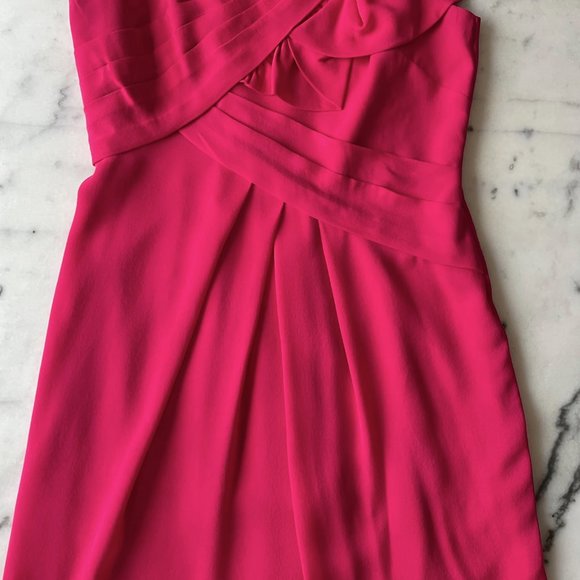 BCBGMaxAzria Pink Sleevless Dress - Picture 6 of 15